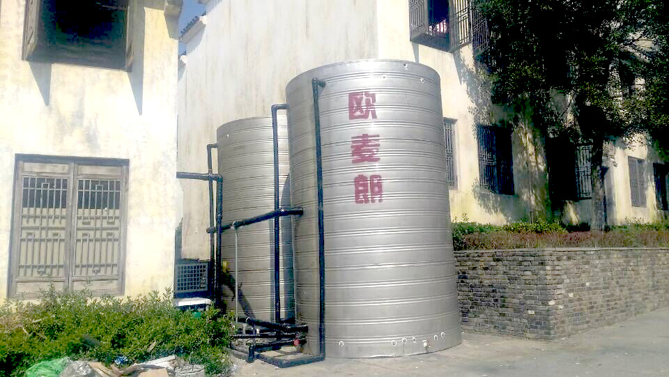 中国非物质文化遗产园热水系统