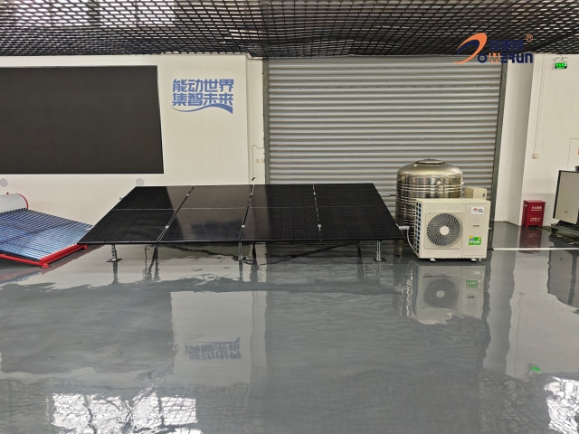 PVT光伏板+光伏直驱热泵:工厂生活热水供应的节能新方案