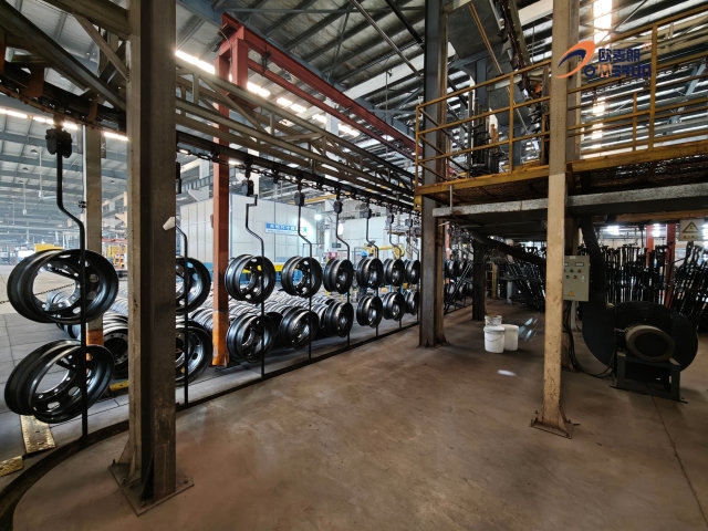 轮毂前处理线节能改造落地!高温空气能热泵替代电加热,节能70%降本超预期