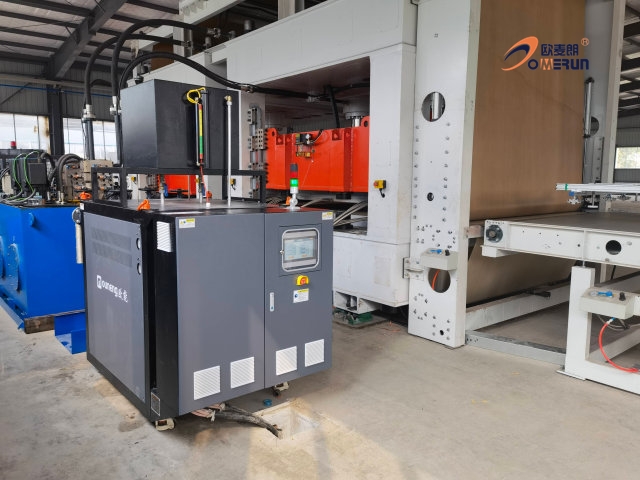 模温机冷却水“变废为宝”:30-40℃余热回收,70-80℃热水助力生产!