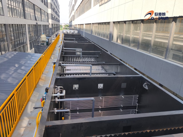 空气能热泵:污水厂生化池厌氧池加热恒温的节能新选择