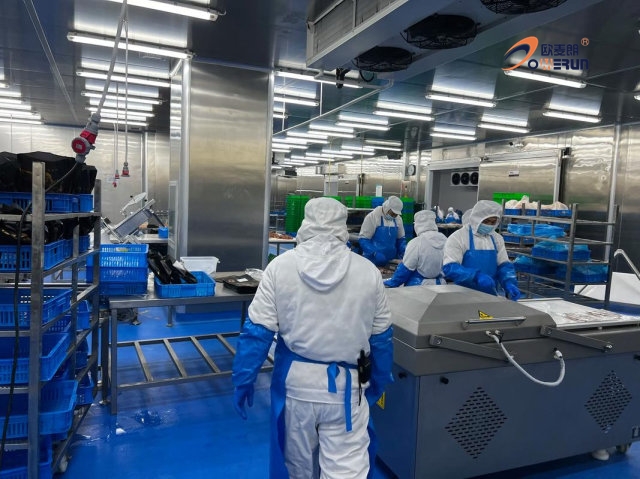 空气能热泵助力食品厂清洗水加热,节能降本新选择