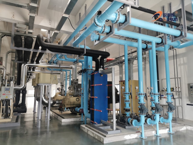 PCW工艺冷却水余热回收:水源热泵如何为企业创造多重价值