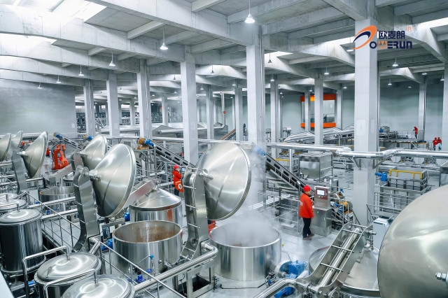 水源热泵在食品厂的应用:巴氏杀菌冷却水的余热怎么用